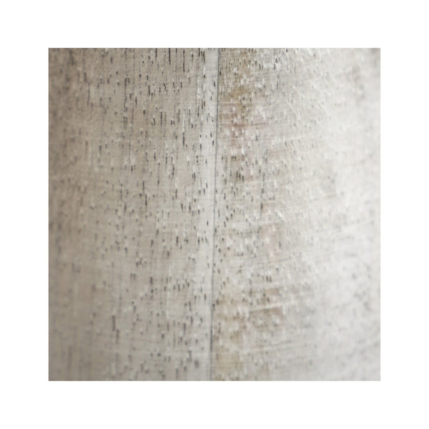 Esbjerg White Wash Wooden Candle Holders 2 Pack - Skandi London