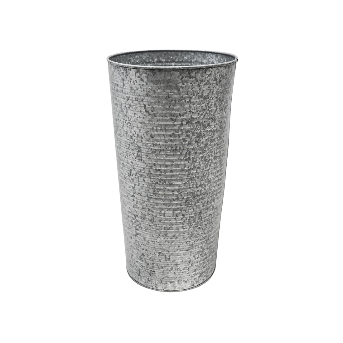 Wolter Galvanised Vase - Skandi London