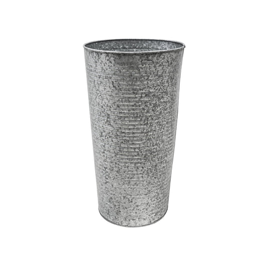 Wolter Galvanised Vase - Skandi London