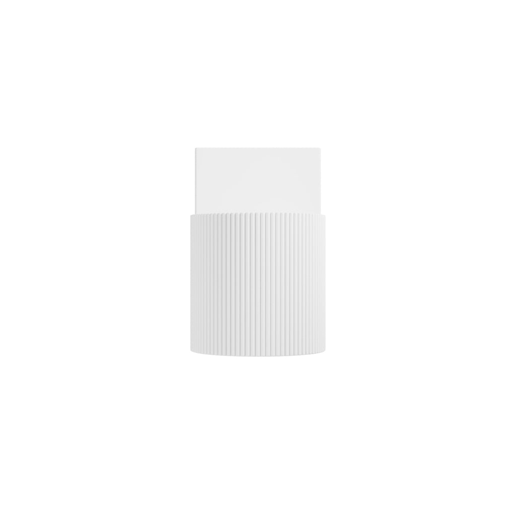 Nova White Side Table - Skandi London
