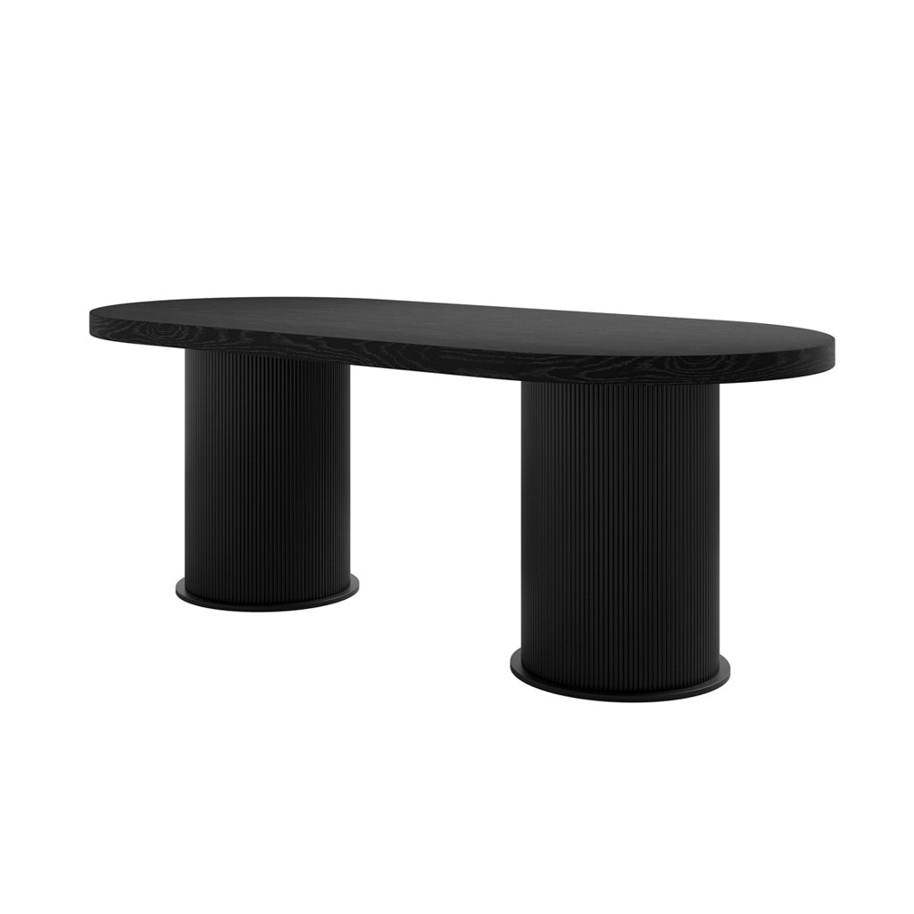 Nova Black Dining Table - Skandi London