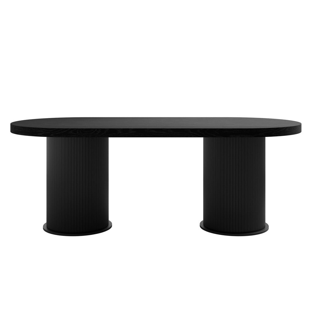 Nova Black Dining Table - Skandi London