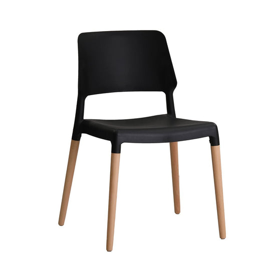 Soho Nordic Black Dining Chair - Skandi London