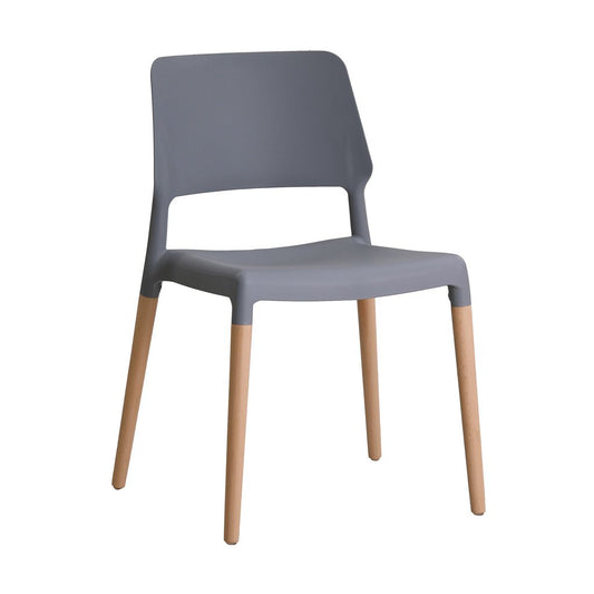Soho Nordic Grey Dining Chair - Skandi London