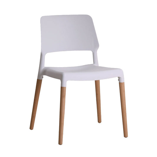 Soho Nordic White Dining Chair - Skandi London