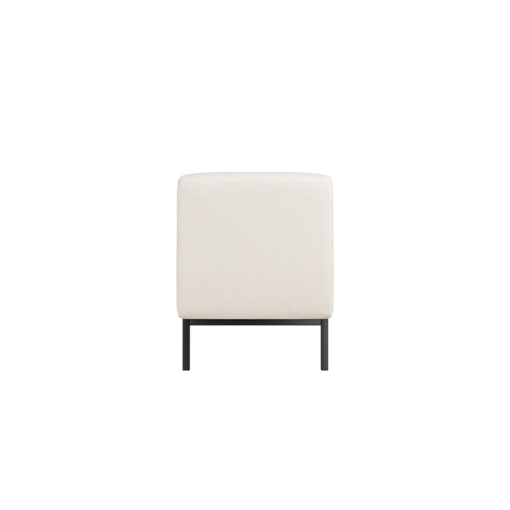Hygge Ivory Bench - Skandi London