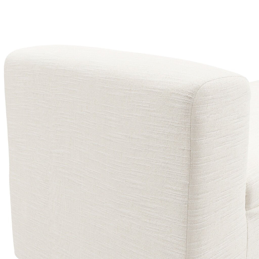 Hygge Ivory Bench - Skandi London