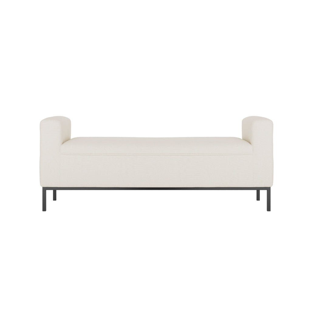 Hygge Ivory Bench - Skandi London