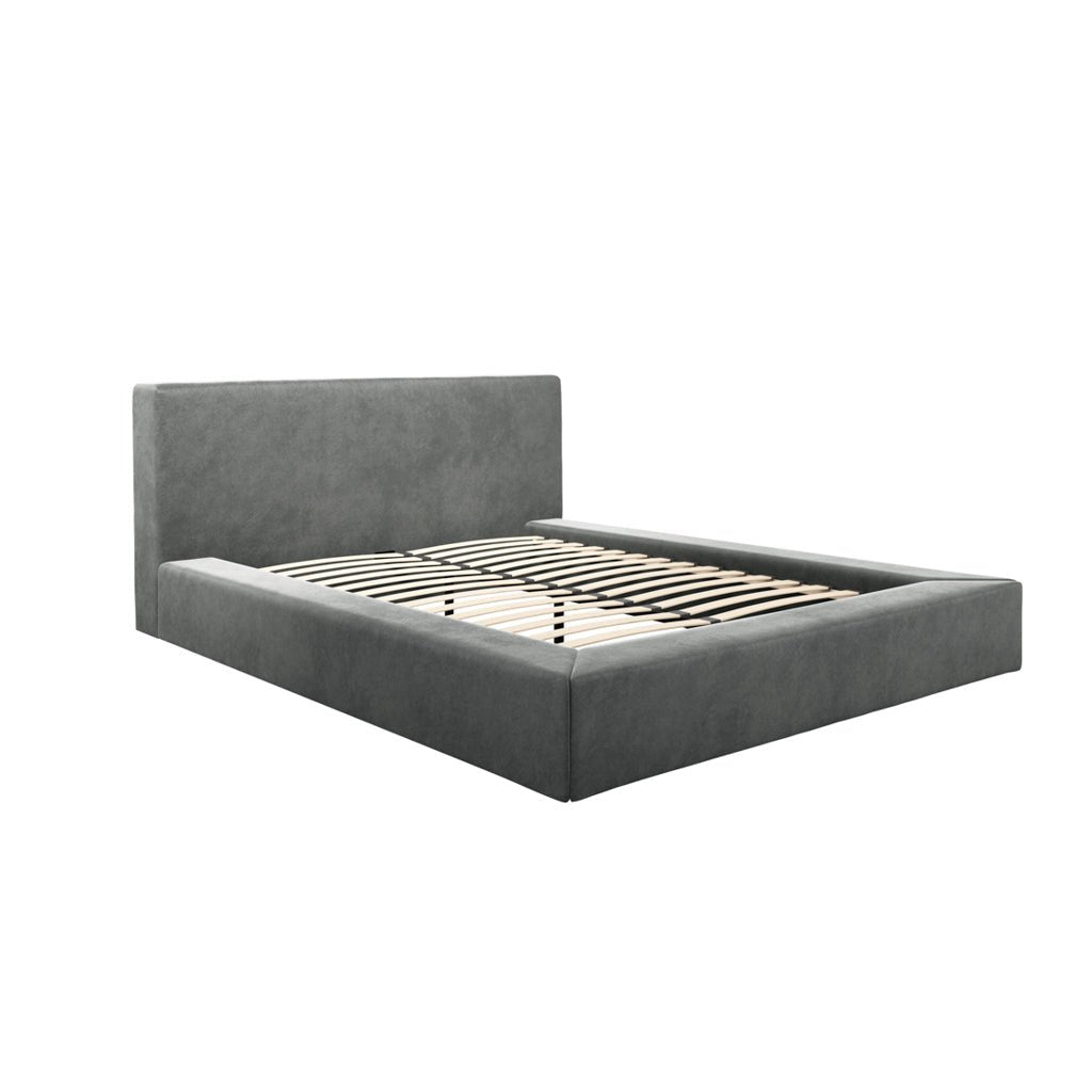 Oslo House Dapple Grey King Size Bed - Skandi London