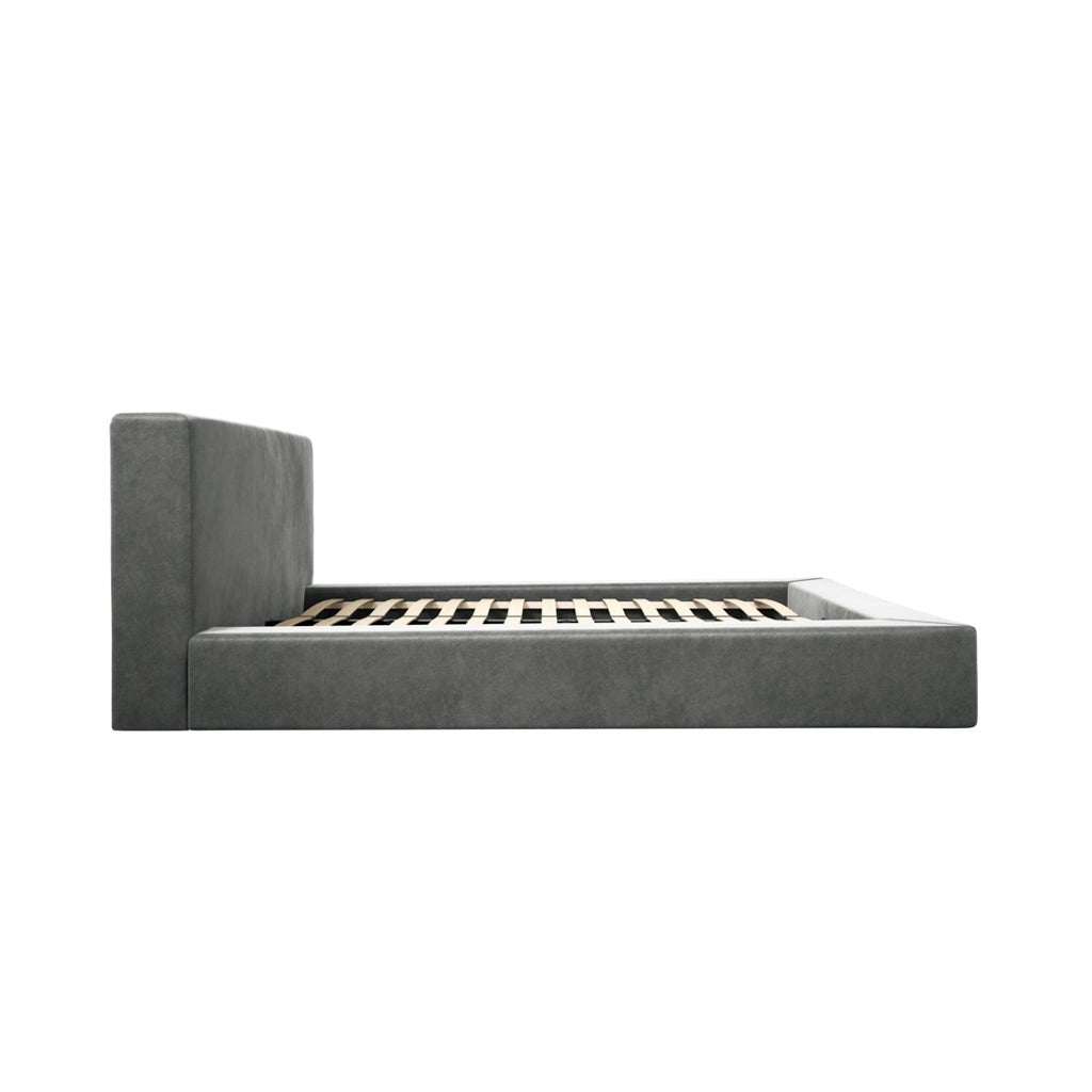 Oslo House Dapple Grey King Size Bed - Skandi London