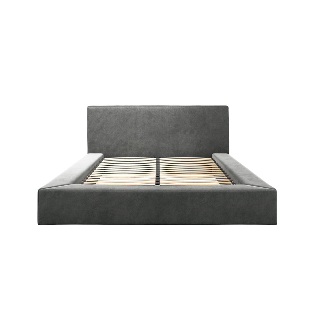 Oslo House Dapple Grey King Size Bed - Skandi London
