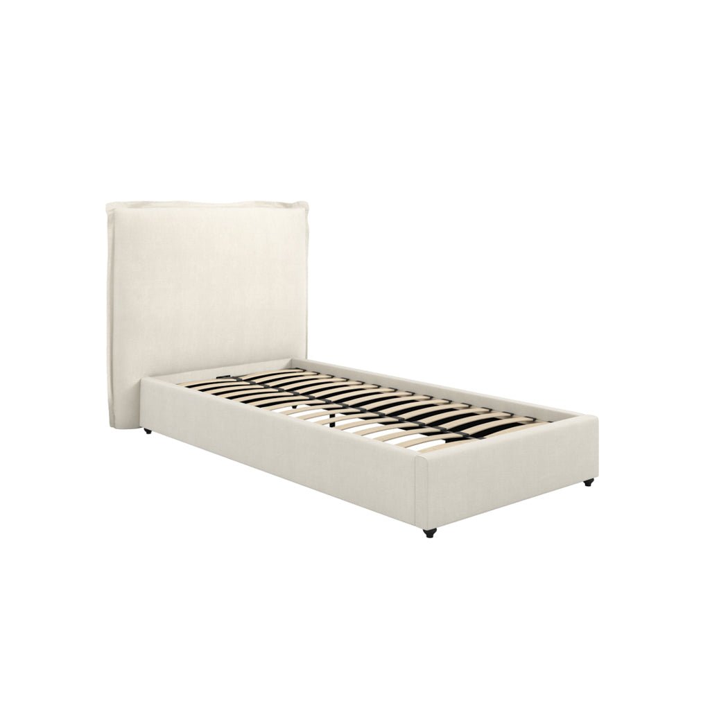 Hygge Ivory Single Bed - Skandi London