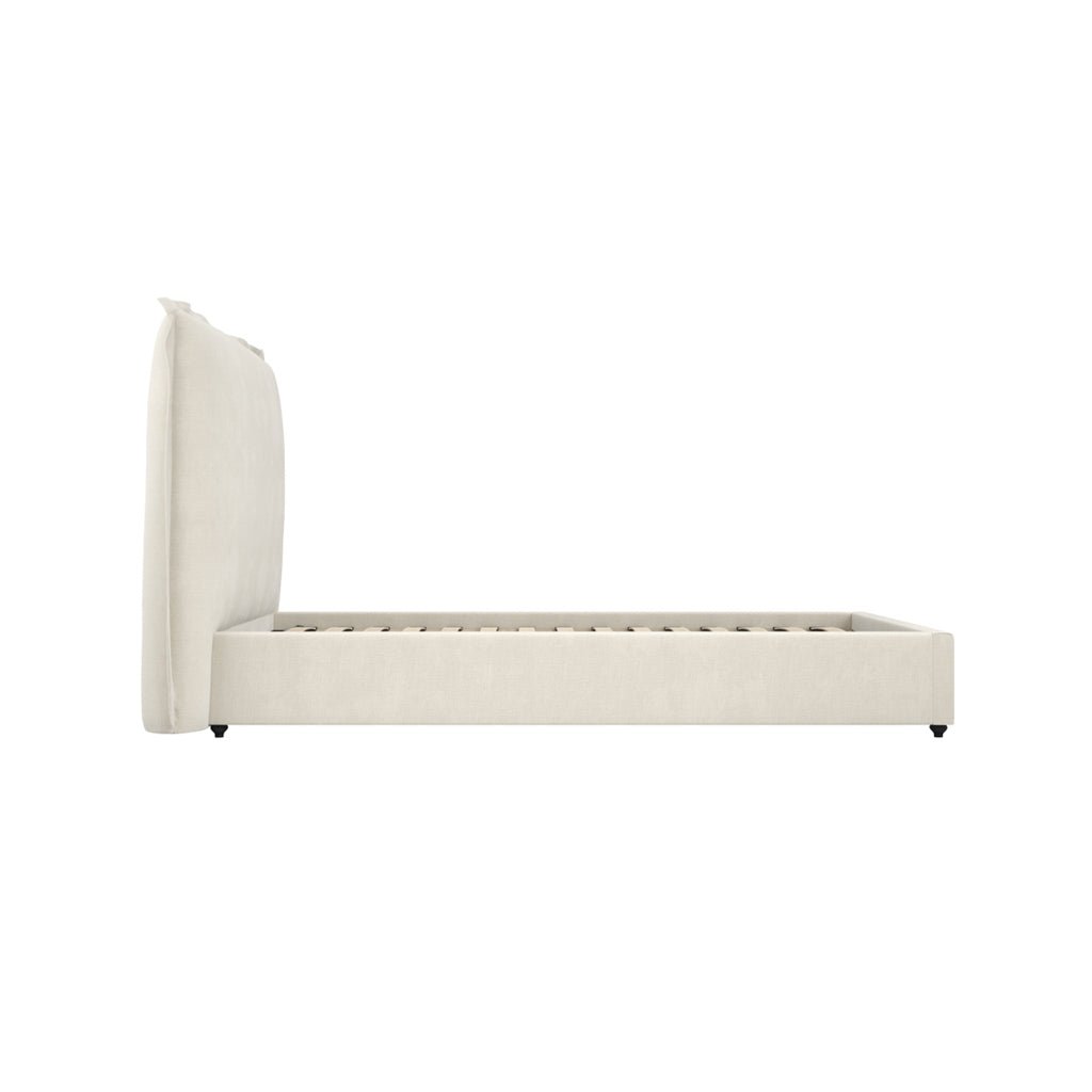 Hygge Ivory Single Bed - Skandi London