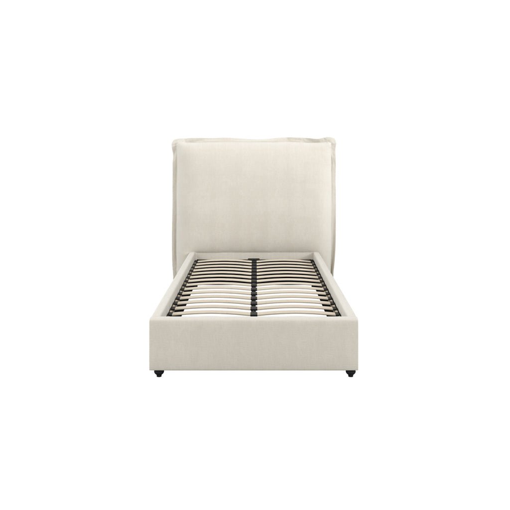Hygge Ivory Single Bed - Skandi London
