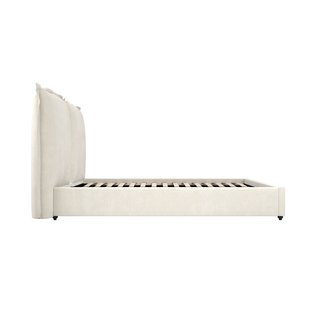 Hygge Ivory Super King Size Bed - Skandi London