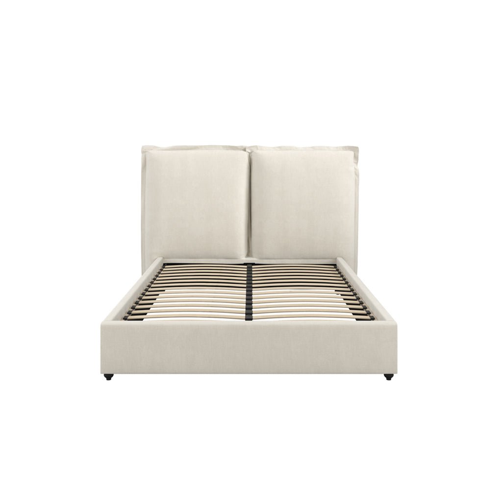 Hygge Ivory Super King Size Bed - Skandi London