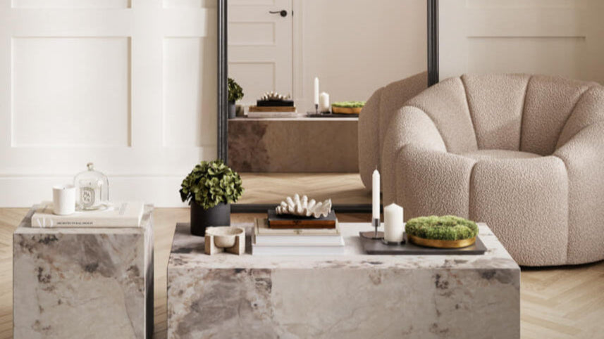 Atelier Marmor Pandora Coffee Table - Skandi London