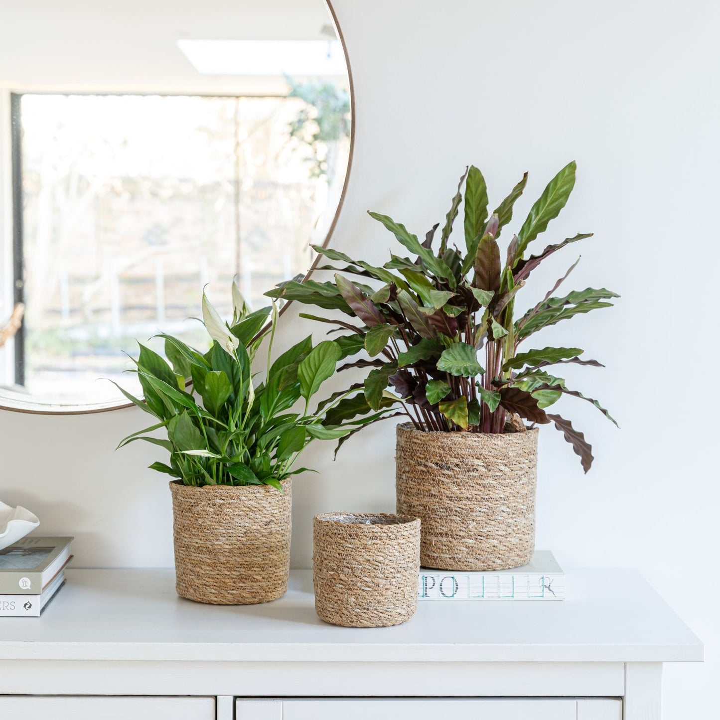 Aarhus Natural Basket Set of 2 - Skandi London