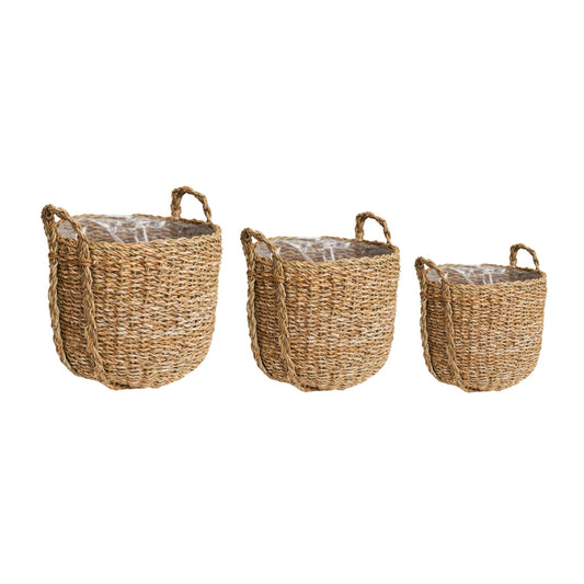 Alta Natural Basket Set of 3 - Skandi London