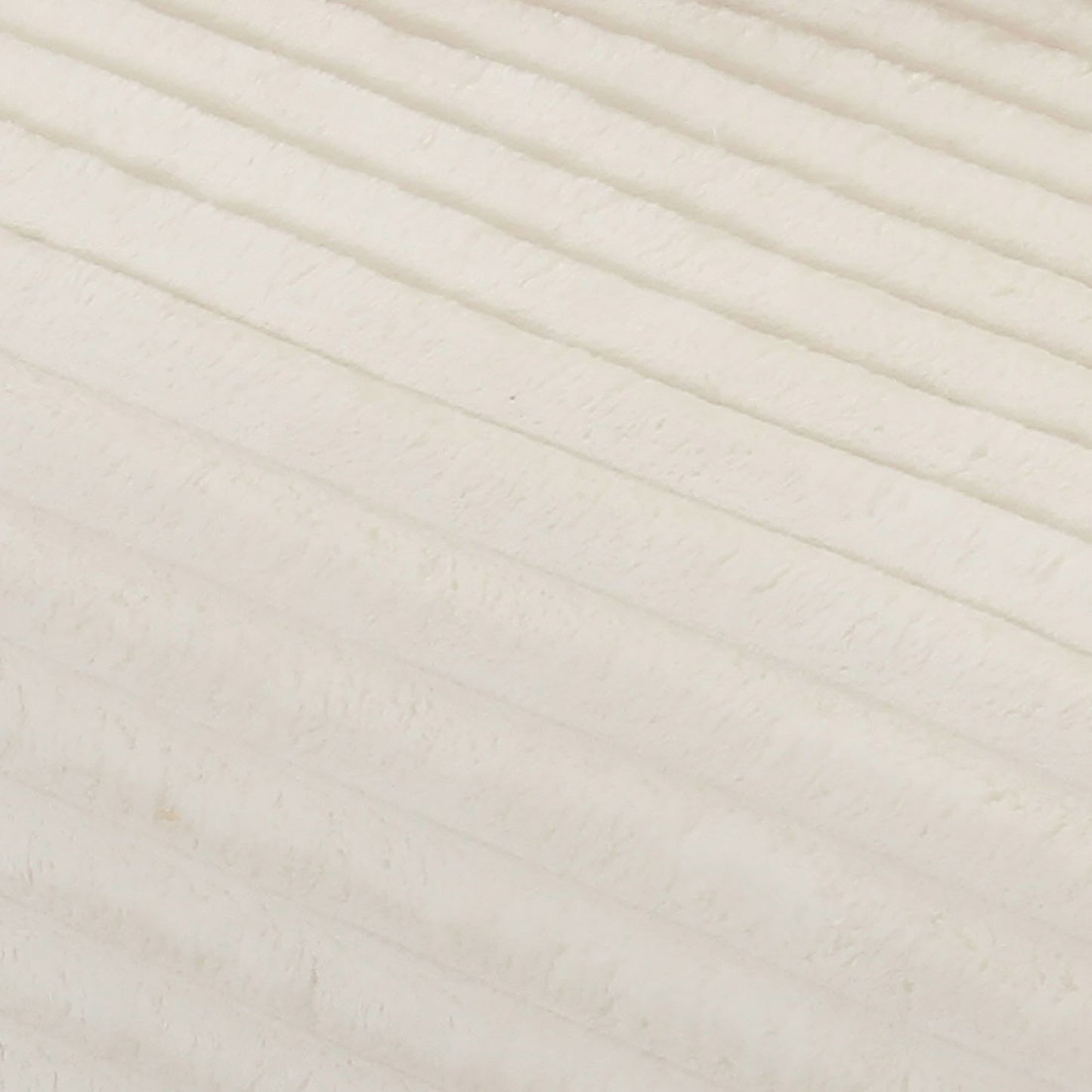 Tarra Fluffy Oversized Cream Corduroy Modular RAF Corner Chair - Skandi London