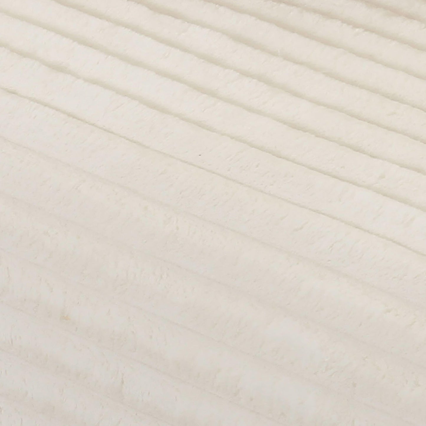 Tarra Fluffy Oversized Cream Corduroy Armchair - Skandi London