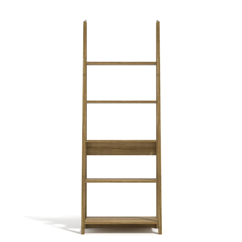 Soho Nordic Ladder Bookcase Oak - Skandi London