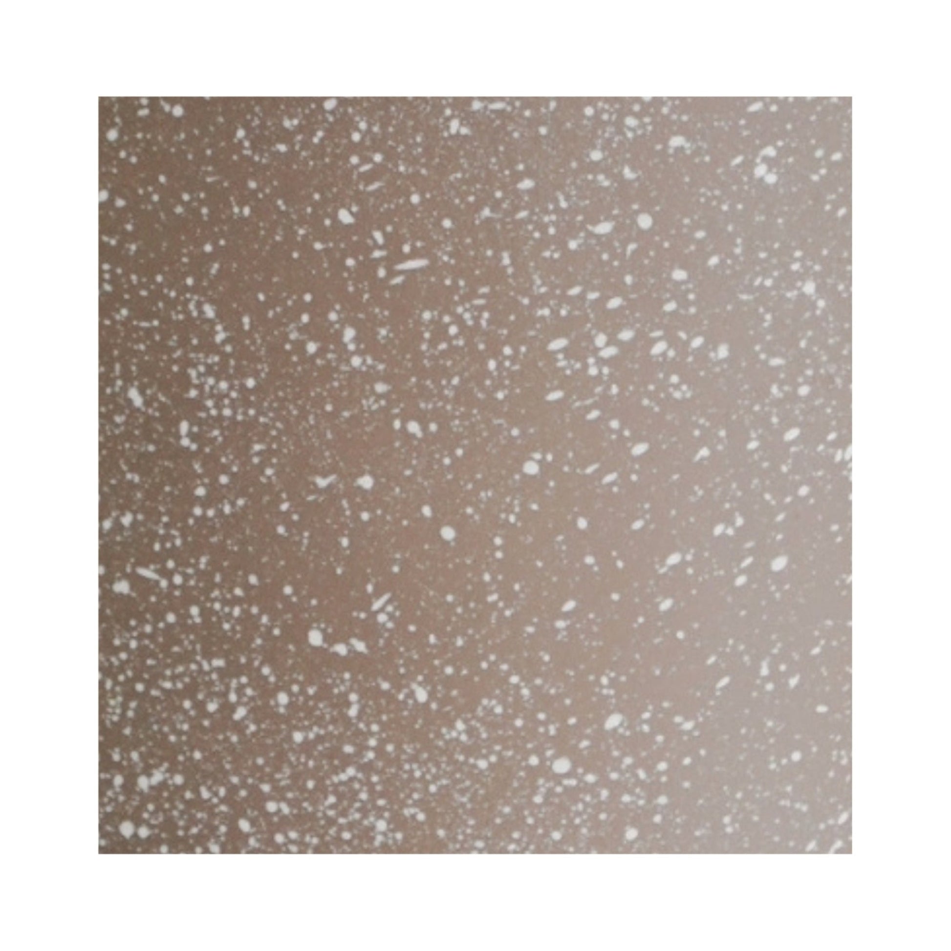Valetta Caramel Speckled Planter with Stand H33cm D24cm - Skandi London