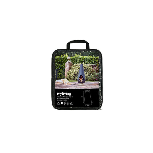 Tyr Waterproof Fireplace Cover in Eco - friendly Material - Skandi London