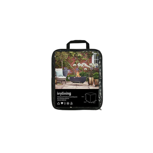 Tyr Waterproof Fire Pit Cover in Eco - friendly Material (Square) - Skandi London