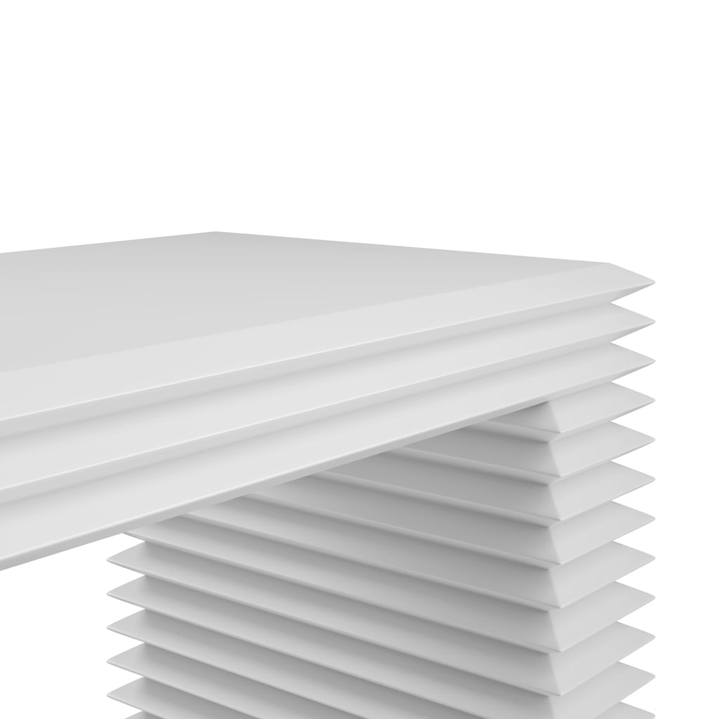 Nova White Console Table - Skandi London