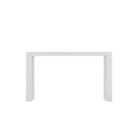 Nova White Console Table - Skandi London
