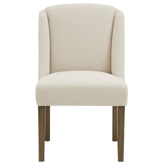 Hvamm Boucle Dining Chair - Skandi London