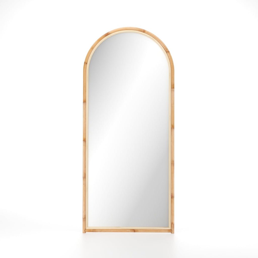 Elegant Natural Rattan Mirror - Skandi London