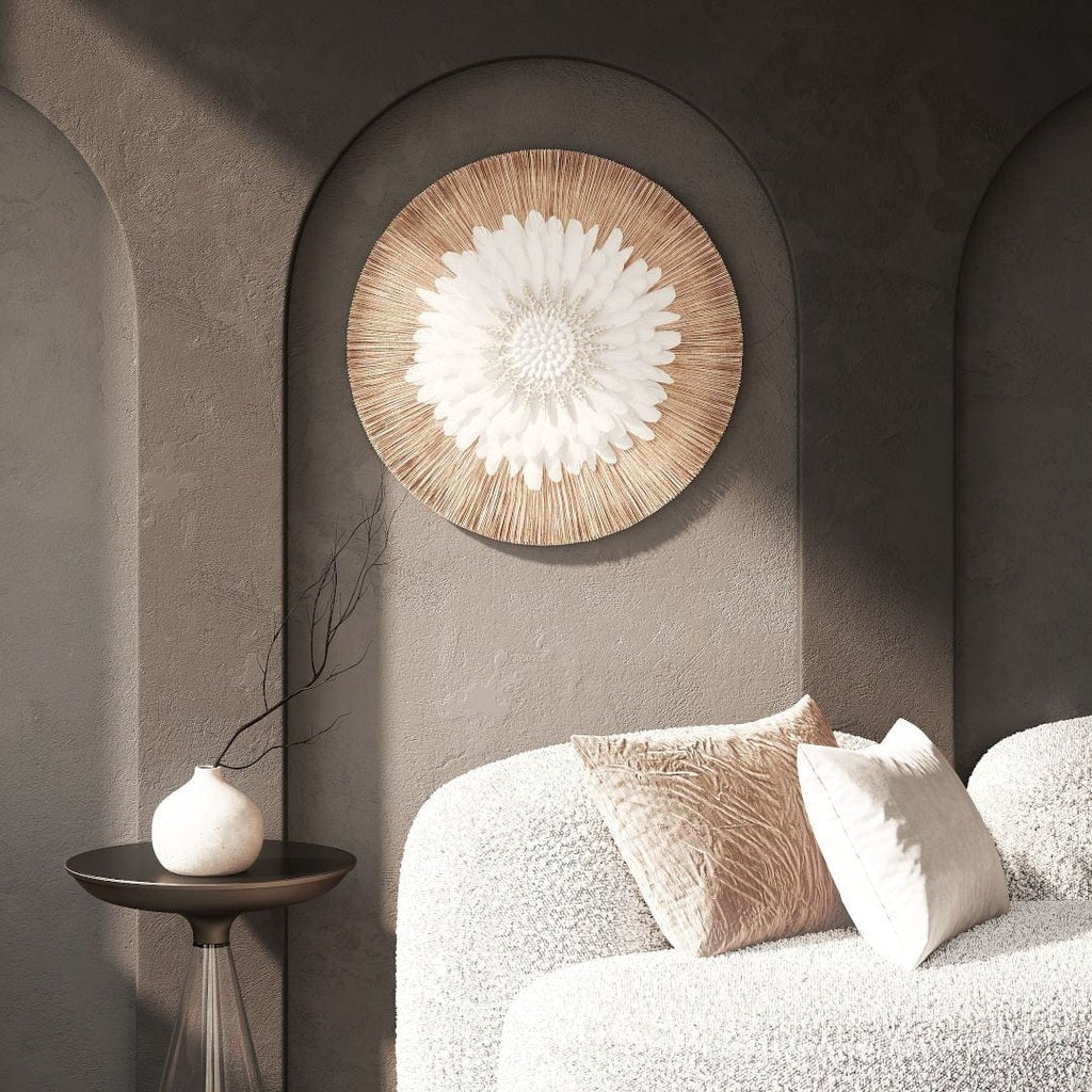 Eye Catching Large Boho Chic Wall Decor - Skandi London