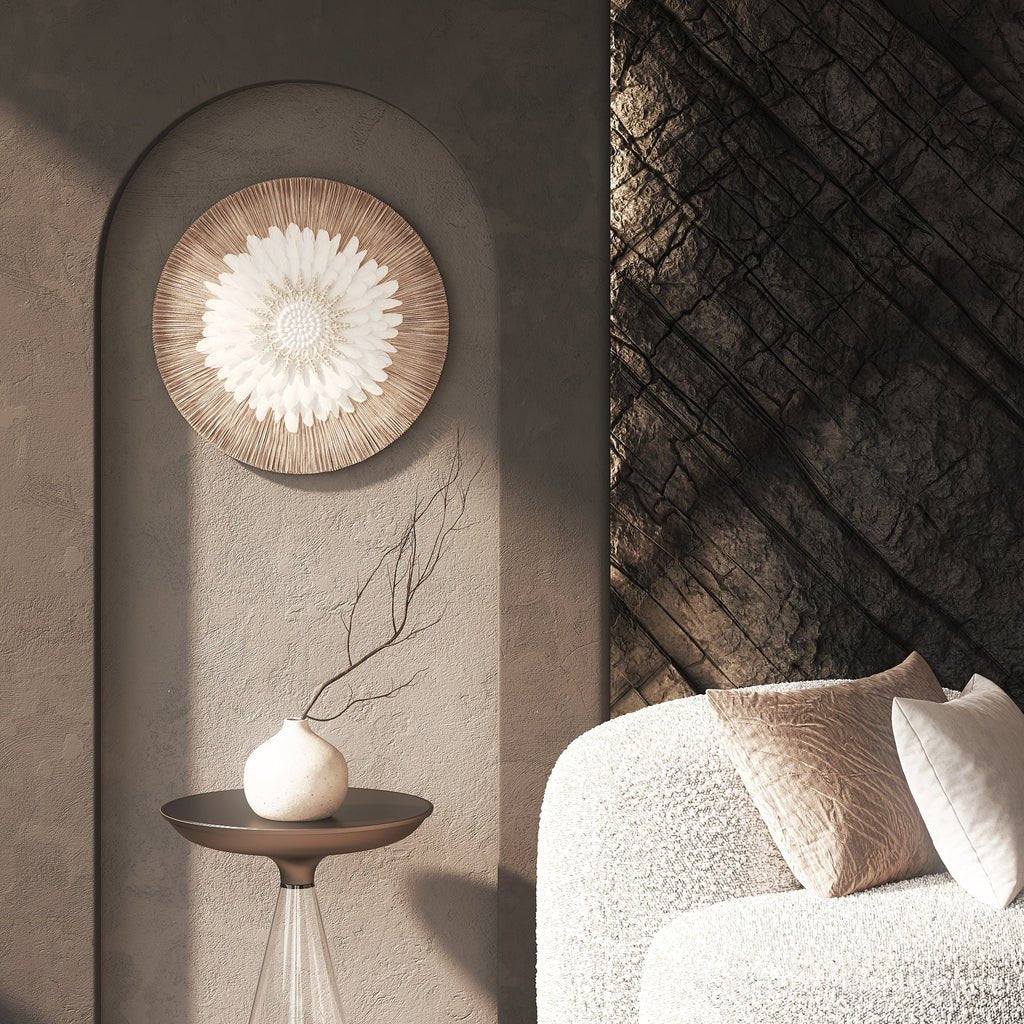 Eye Catching Large Boho Chic Wall Decor - Skandi London