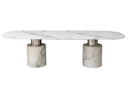 Nyle Dining Table - Skandi London