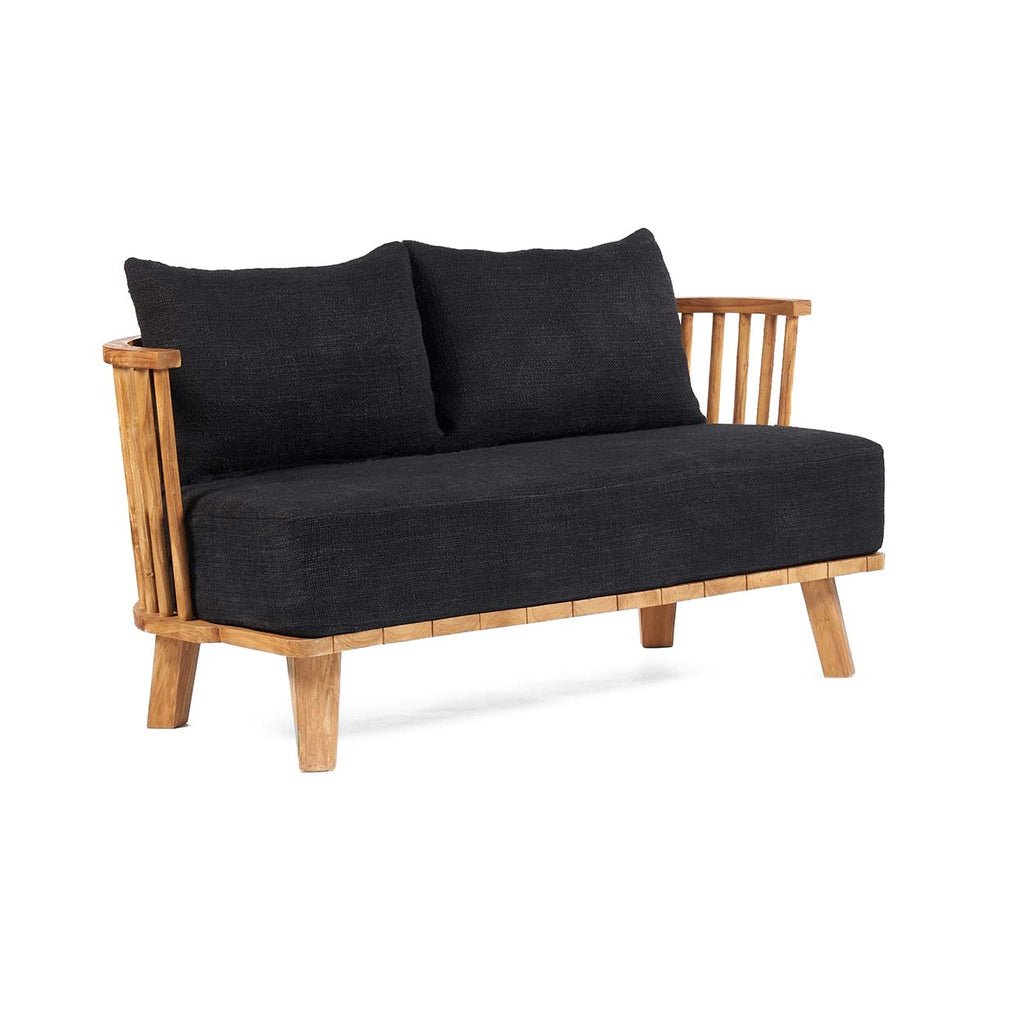 The Malawi Two Seater - Natural Black - Skandi London