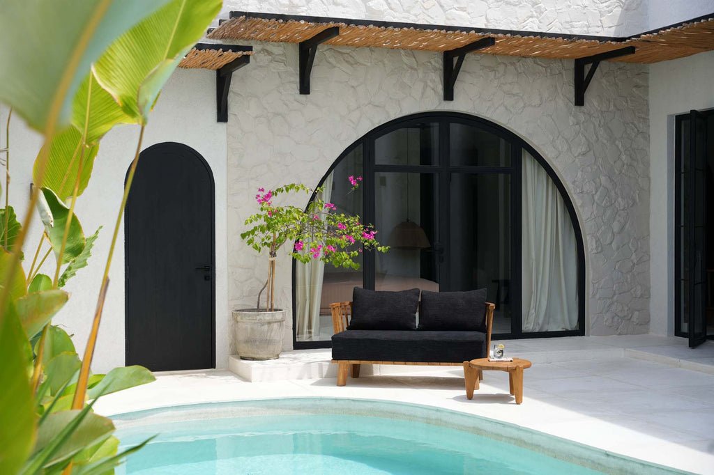 The Malawi Two Seater - Natural Black - Skandi London