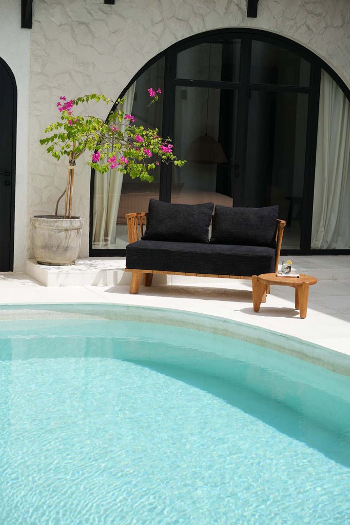 The Malawi Two Seater - Natural Black - Skandi London