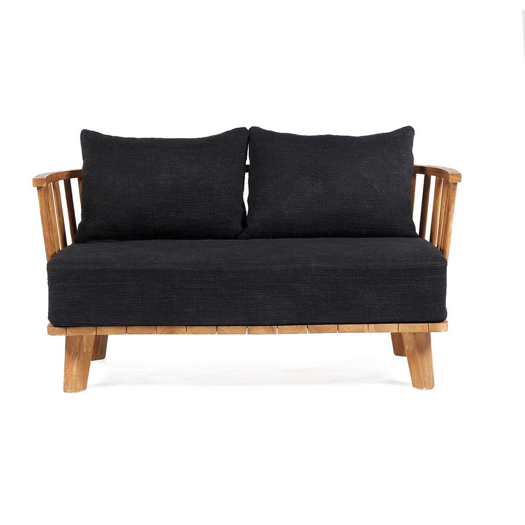 The Malawi Two Seater - Natural Black - Skandi London