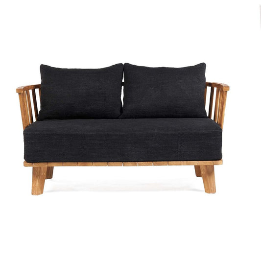 The Malawi Two Seater - Natural Black - Skandi London