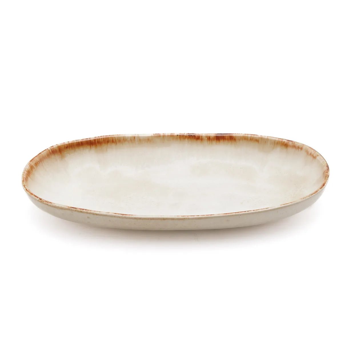 The Cascais Oval Plate - M - Set of 6 - Skandi London