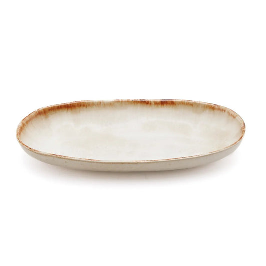 The Cascais Oval Plate - M - Set of 6 - Skandi London