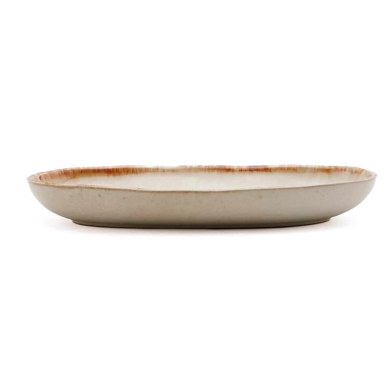 The Cascais Oval Plate - M - Set of 6 - Skandi London
