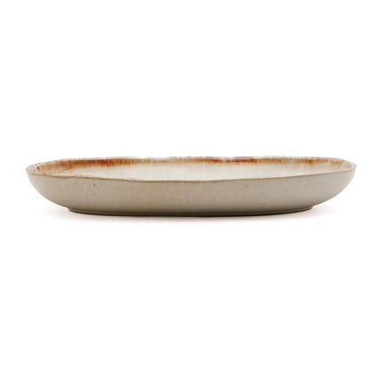 The Cascais Oval Plate - M - Set of 6 - Skandi London