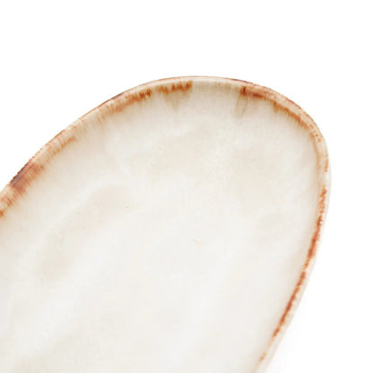 The Cascais Oval Plate - M - Set of 6 - Skandi London
