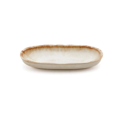The Cascais Oval Plate - S - Set of 6 - Skandi London