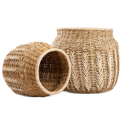 The Luziru Basket - Natural - M_40 - Skandi London