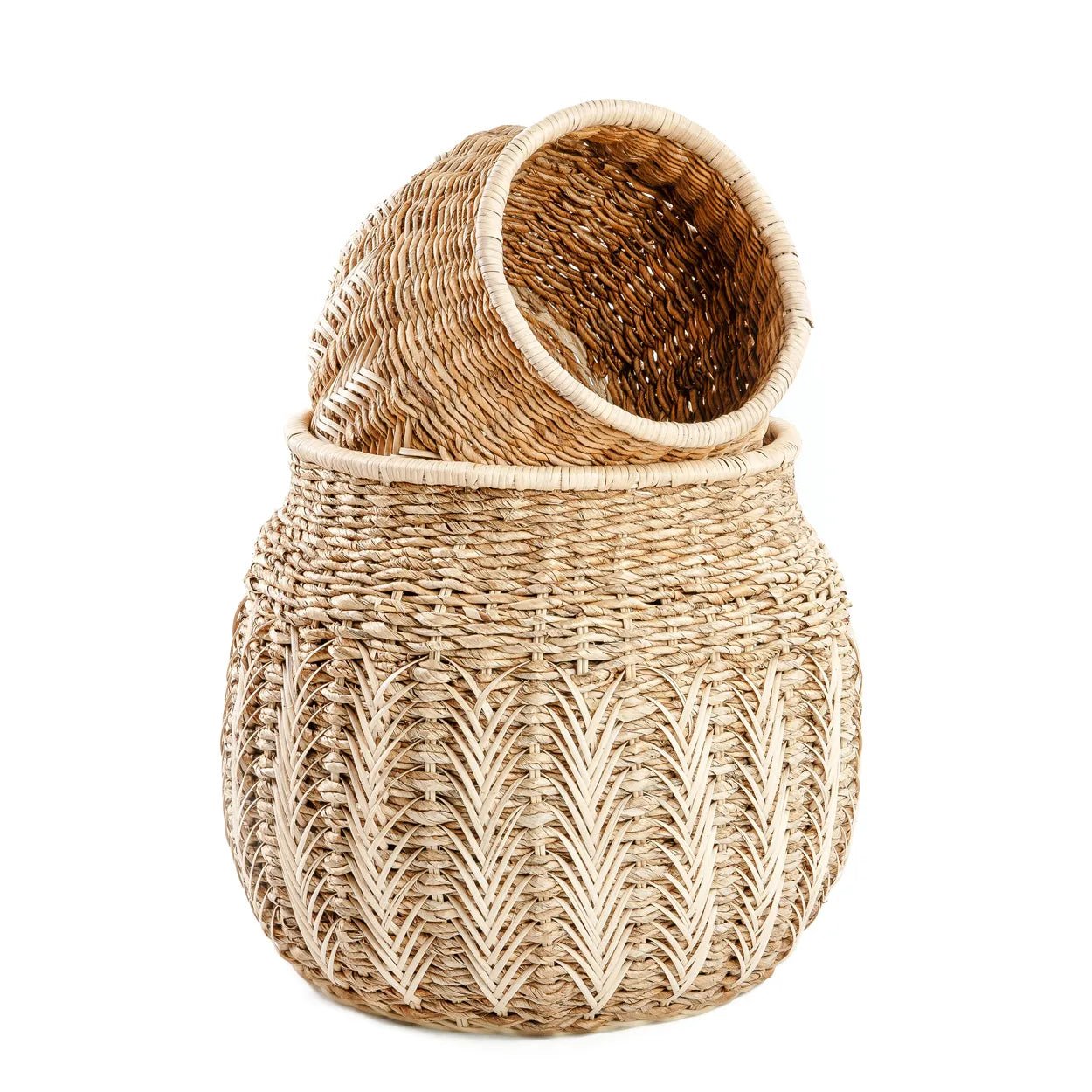 The Luziru Basket - Natural - M_40 - Skandi London