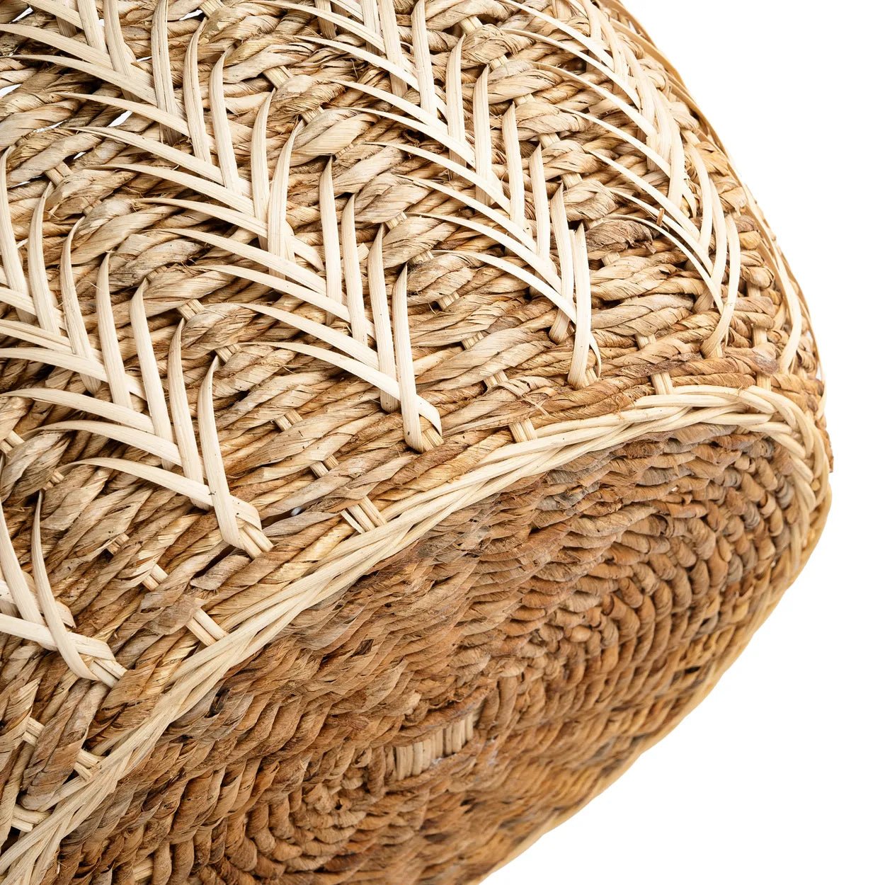 The Luziru Basket - Natural - M_40 - Skandi London